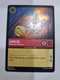 Lorcana - Floodborn - #112/204 - Coldfoil - Lumiere - Hotheaded Candelabra - Rare