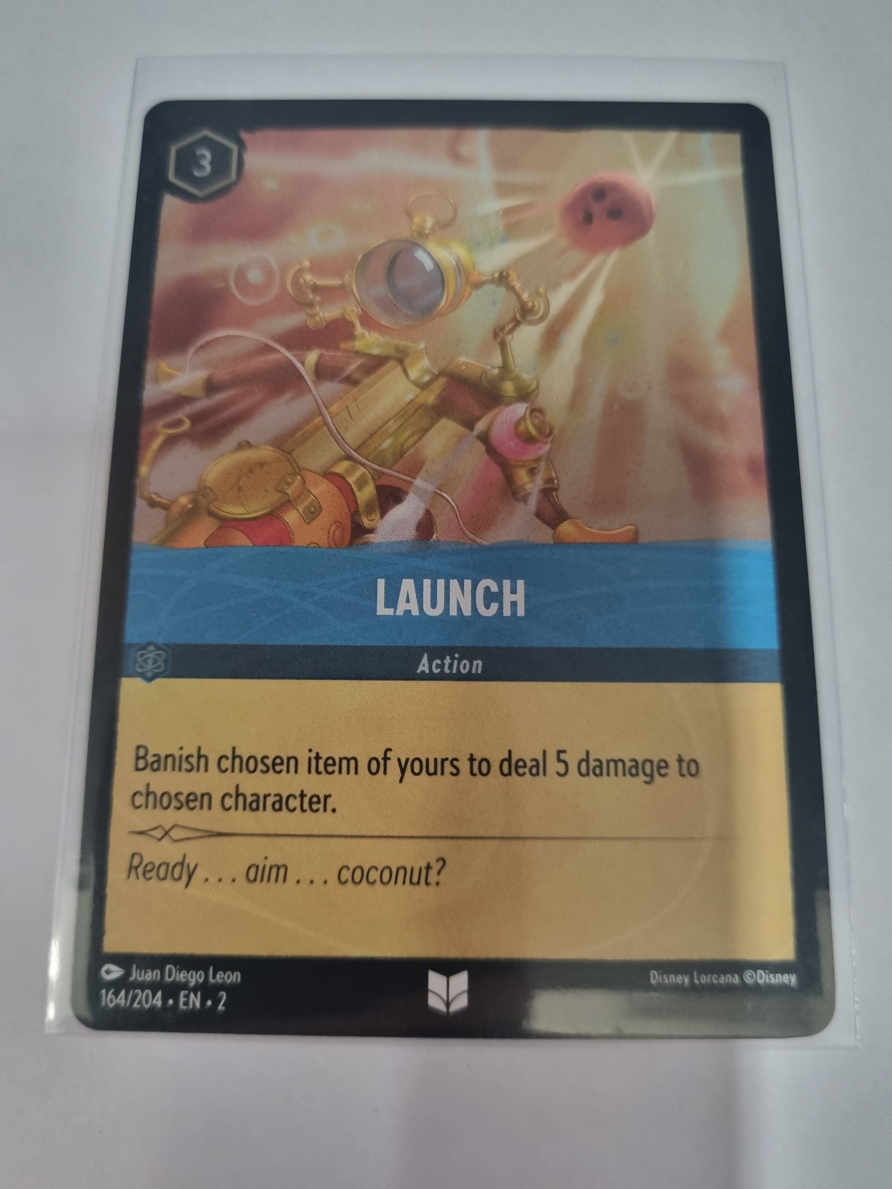 Lorcana - Floodborn - #164/204 - Coldfoil - Launch - Uncommon
