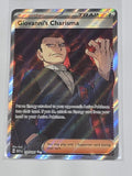 Pokemon TCG - Pokemon 151 - #197/165 - Giovanni's Charisma - Full Art