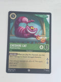 Lorcana Archazia's Island COLDFOIL #91/204 Cheshire Cat Perplexing Feline Common