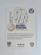 NRL 2025 Traders | Converters | #TC24 | Rachael Pearson | Eels