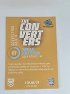NRL 2025 Traders Titanium| Converters Parallel | #TCP20 | Tayla Preston | Sharks
