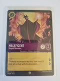 Shimmering Skies - Coldfoil - Maleficent - Vengeful Sorceress - 54/204 - Common