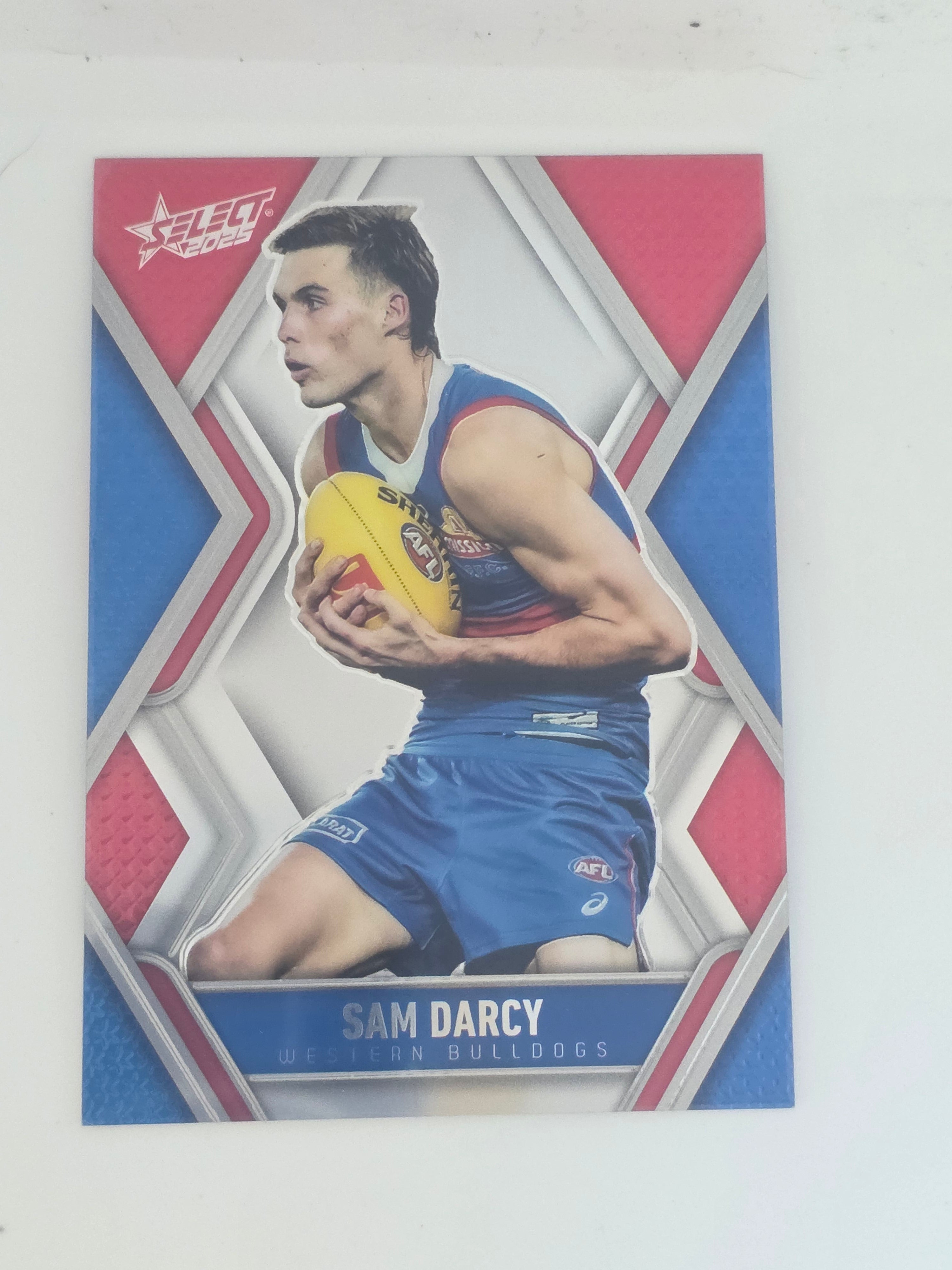 AFL Footy Stars 2025 | Luminous Base | #L190 | S. Darcy | Western Bulldogs