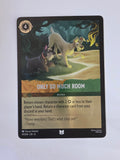 Disney Lorcana Reign of Jafar | Coldfoil | Only So Much Room | #041 | Uncommon