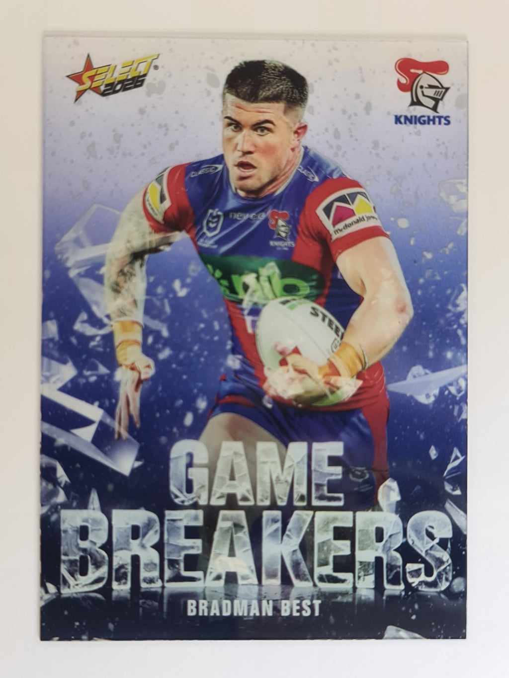 NRL 2026 League Heroes | Gamebreakers | #GB65 | Bradman Best | Newcastle Knights