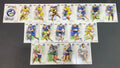 NRL 2026 League Heroes | Base Team Set (17 Cards)| Parramatta Eels