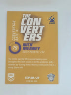 NRL 2025 Traders Titanium| Converters Parallel | #TCP8 | Nick Meaney | Storm