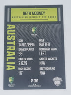 2024-25 LUXE Cricket Traders - Parallel - #P051 - Beth Mooney - Aust T20
