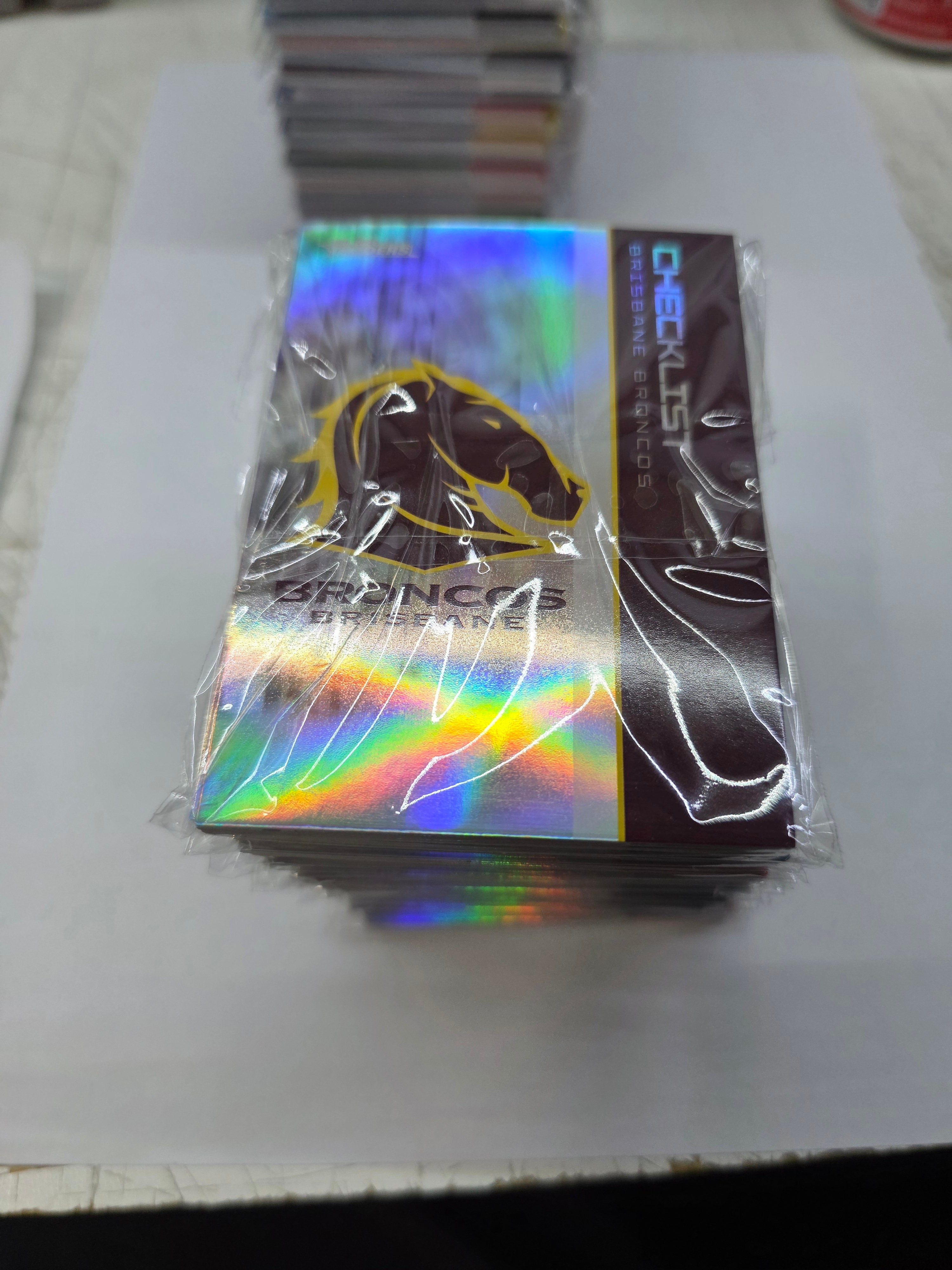 NRL 2025 Traders-Silver Parallel Base set (153 Cards)