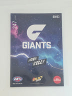 AFL Footy Stars 2025 | Booom | #BM93 | J. Kelly | GWS Giants | #247/360