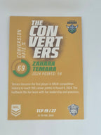 NRL 2025 Traders Titanium| Converters Parallel #TCP19 | Zahara Temara | Raiders