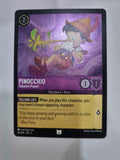 Lorcana - Floodborn - #58/204 - Coldfoil - Pinocchio - Talkative Puppet - Uncommon