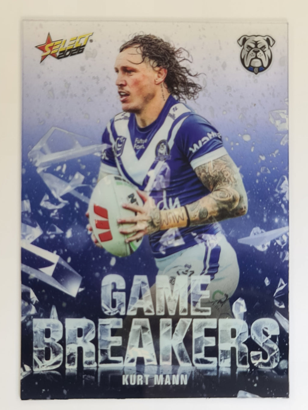 NRL 2026 League Heroes | Gamebreakers | #GB22 | Kurt Mann | Canterbury Bulldogs