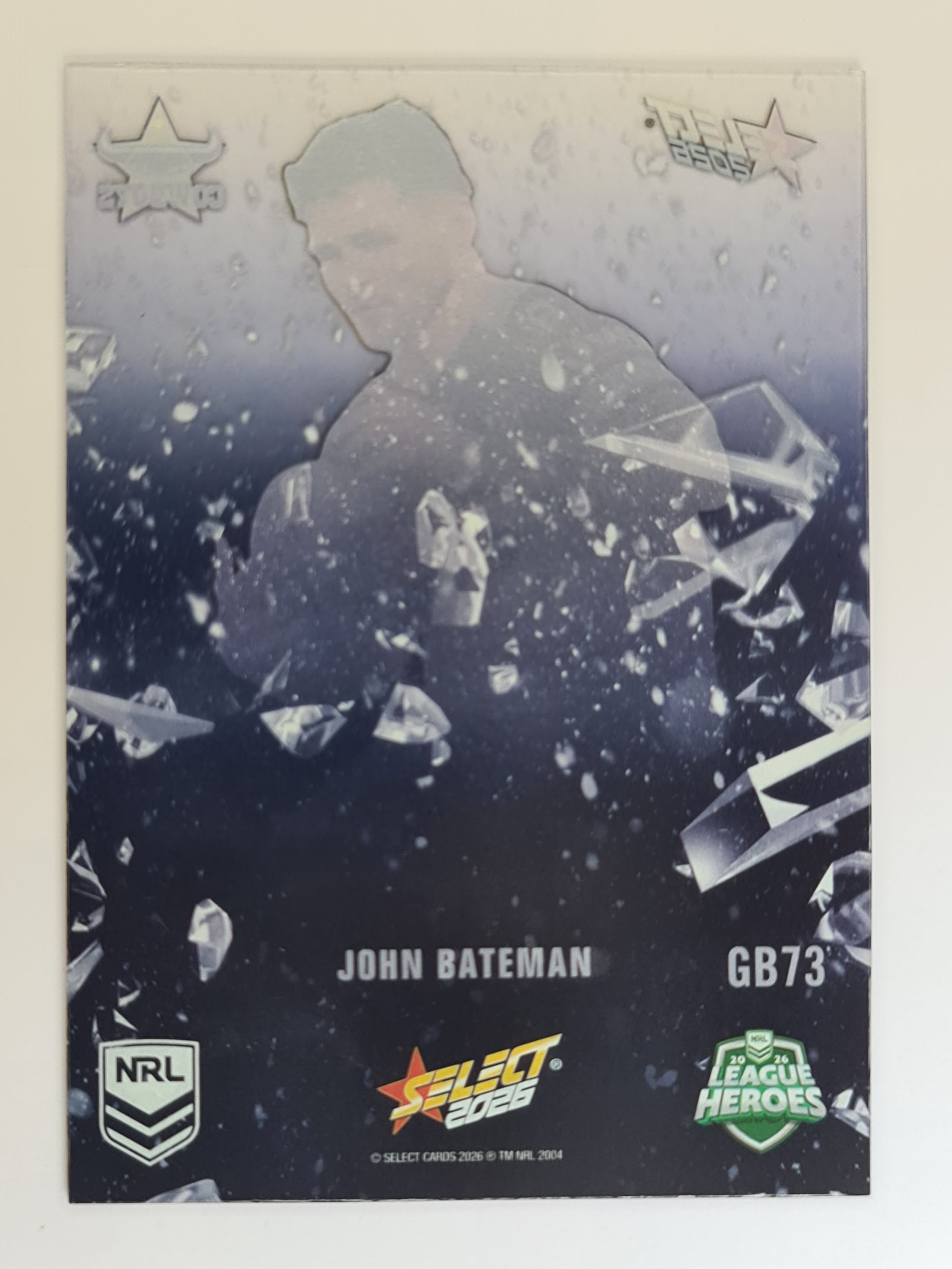 NRL 2026 League Heroes | Gamebreakers | #GB73 | John Bateman | North Queensland Cowboys