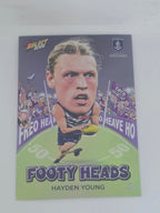 AFL Footy Stars 2025 | Footy Heads | #FH36 | H. Young | Fremantle
