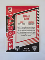 NRL 2025 Elite | Marquee | #M36 | Teagan Berry | Dragons