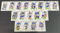 NRL 2026 League Heroes | Base Team Set (17 Cards)| Canterbury Bankstown Bulldogs