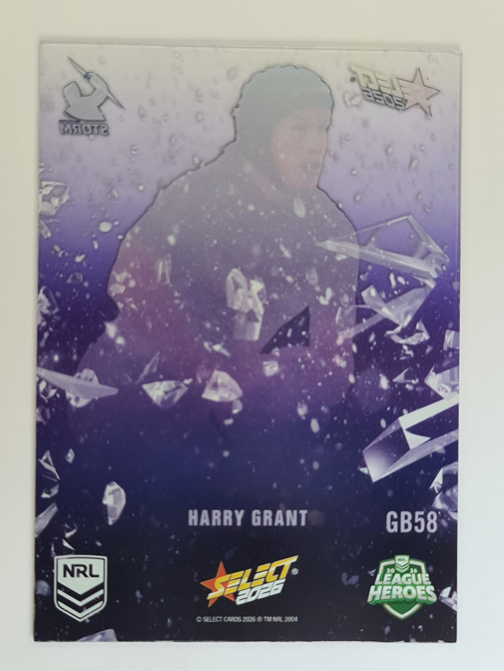 NRL 2026 League Heroes | Gamebreakers | #GB58 | Harry Grant | Melbourne Storm