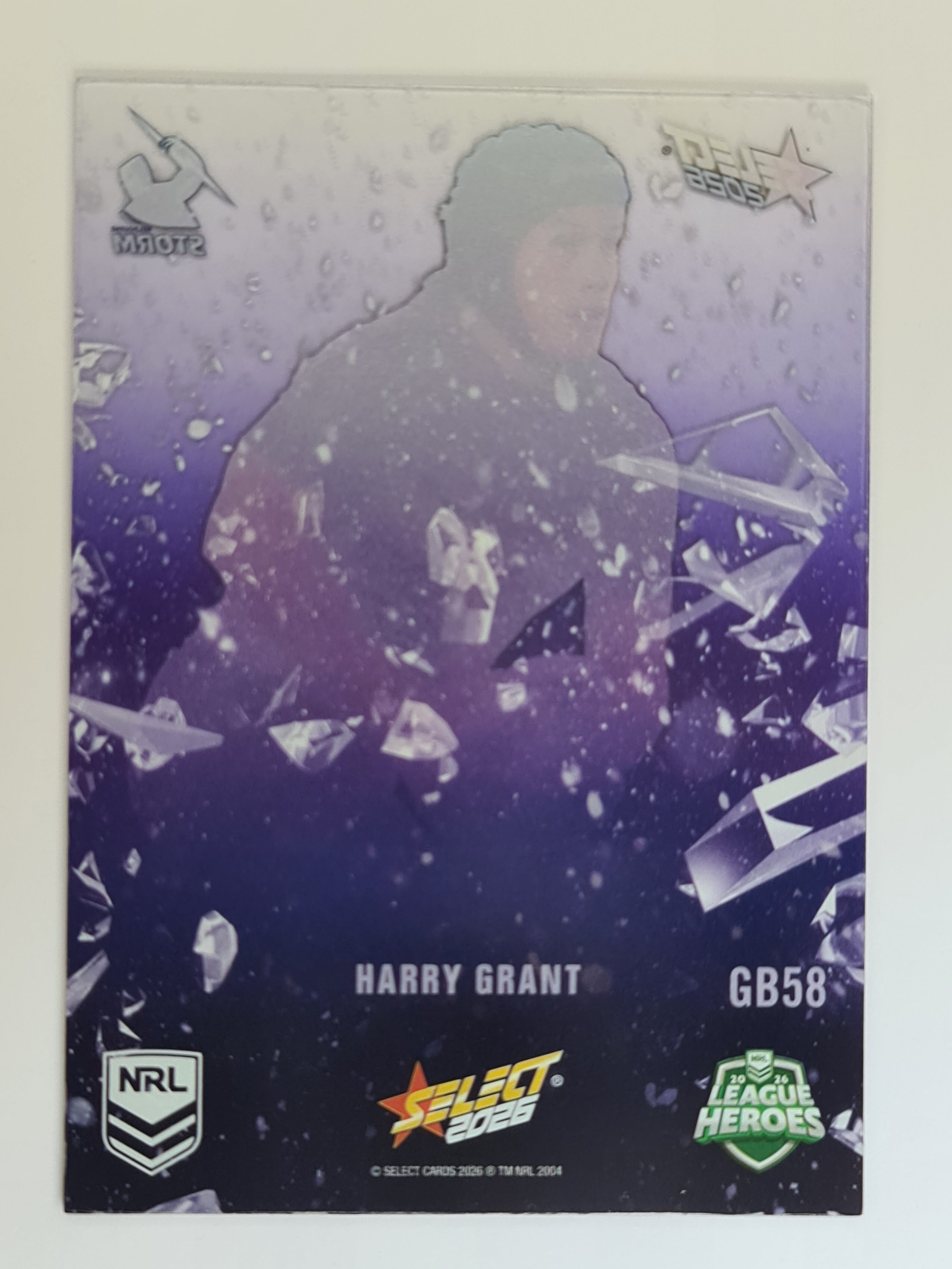 NRL 2026 League Heroes | Gamebreakers | #GB58 | Harry Grant | Melbourne Storm