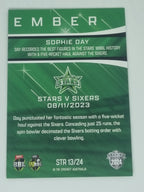 2024-25 LUXE Cricket - Season to Remember - #STR13 - Sophie Day - Stars