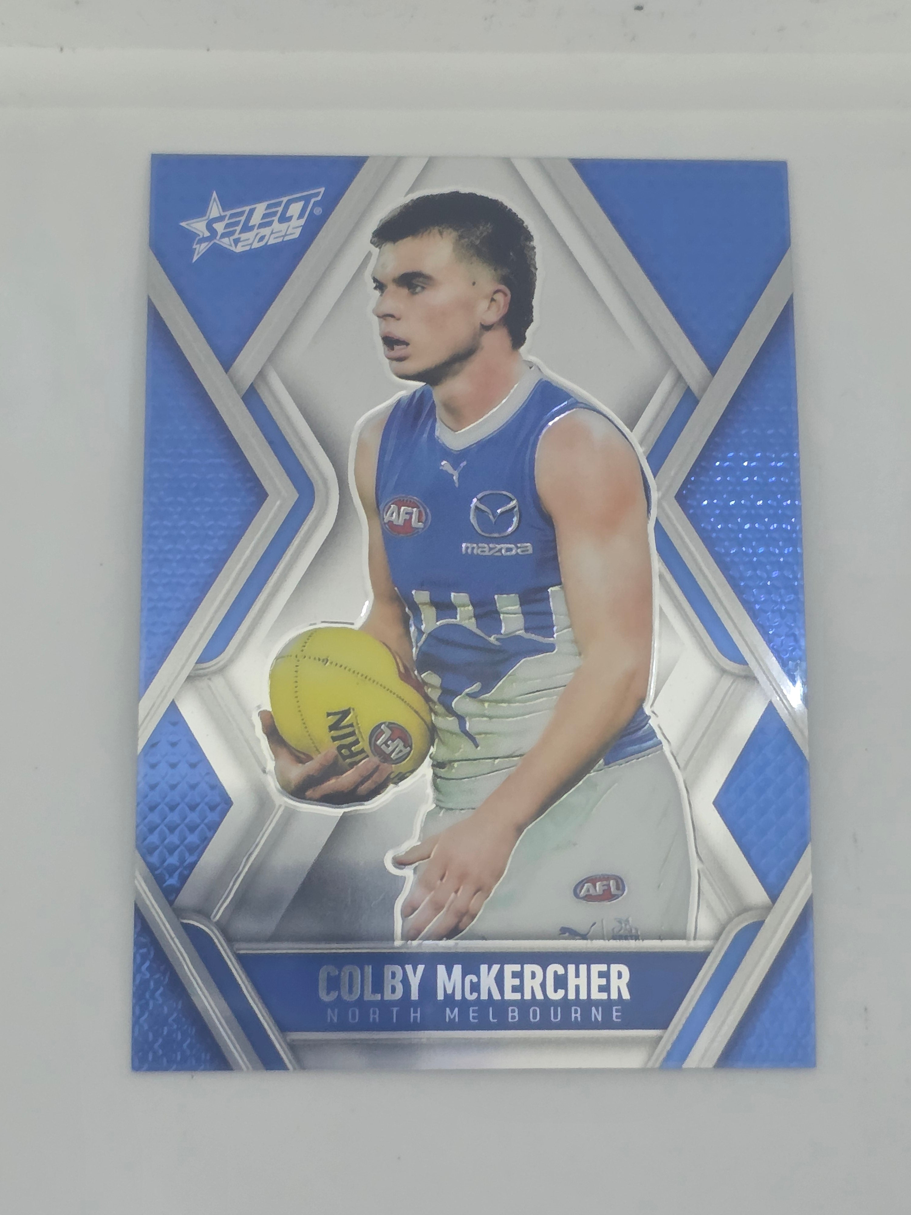 AFL Footy Stars 2025 | Luminous Base | #L126 | C. McKercher | North Melbourne