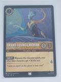 Lorcana Azurite Sea COLDFOIL Grand Councilwoman - Federation Leader #17/204 U/C