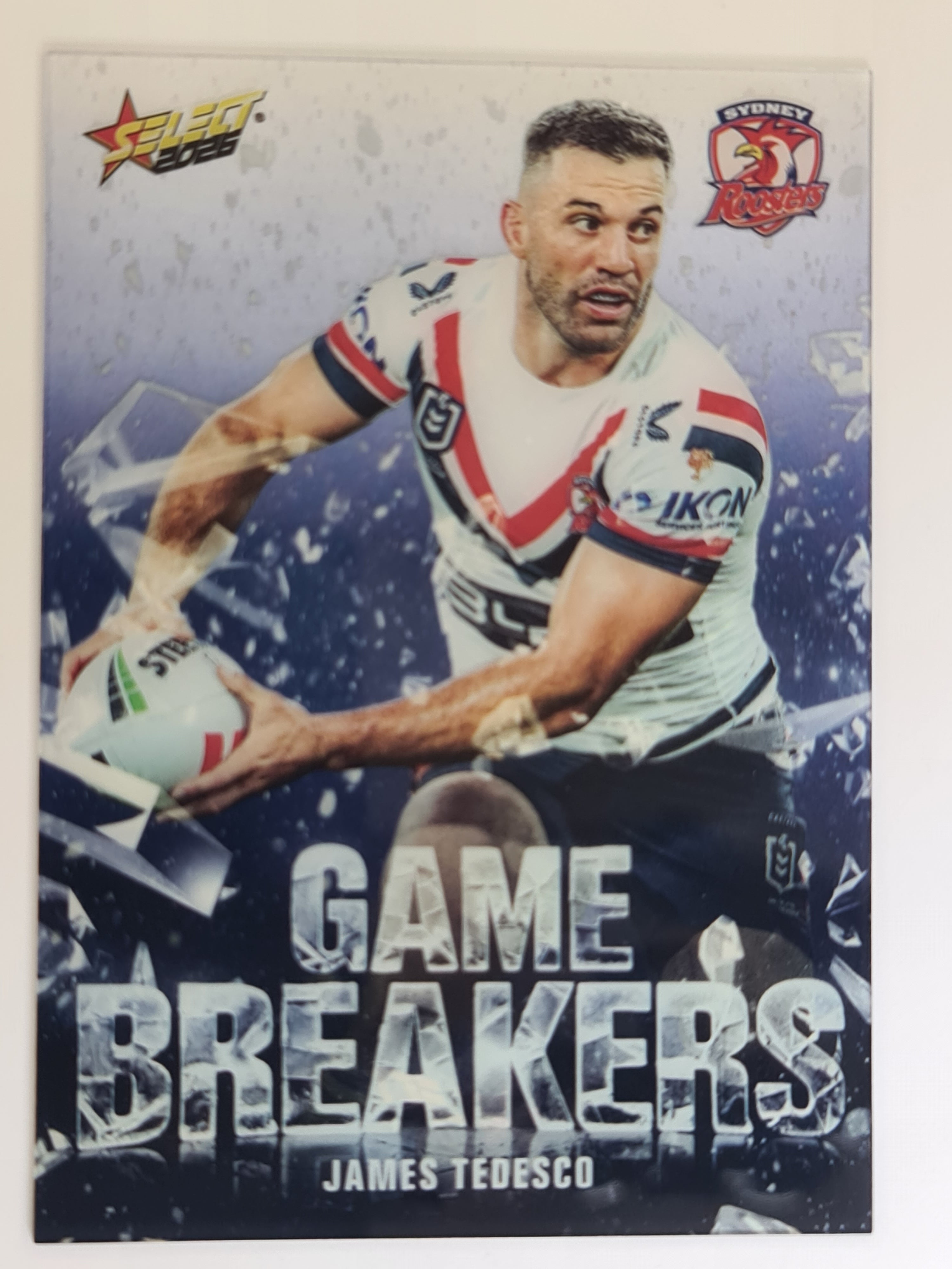NRL 2026 League Heroes | Gamebreakers | #GB116 | James Tedesco | Sydney Roosters