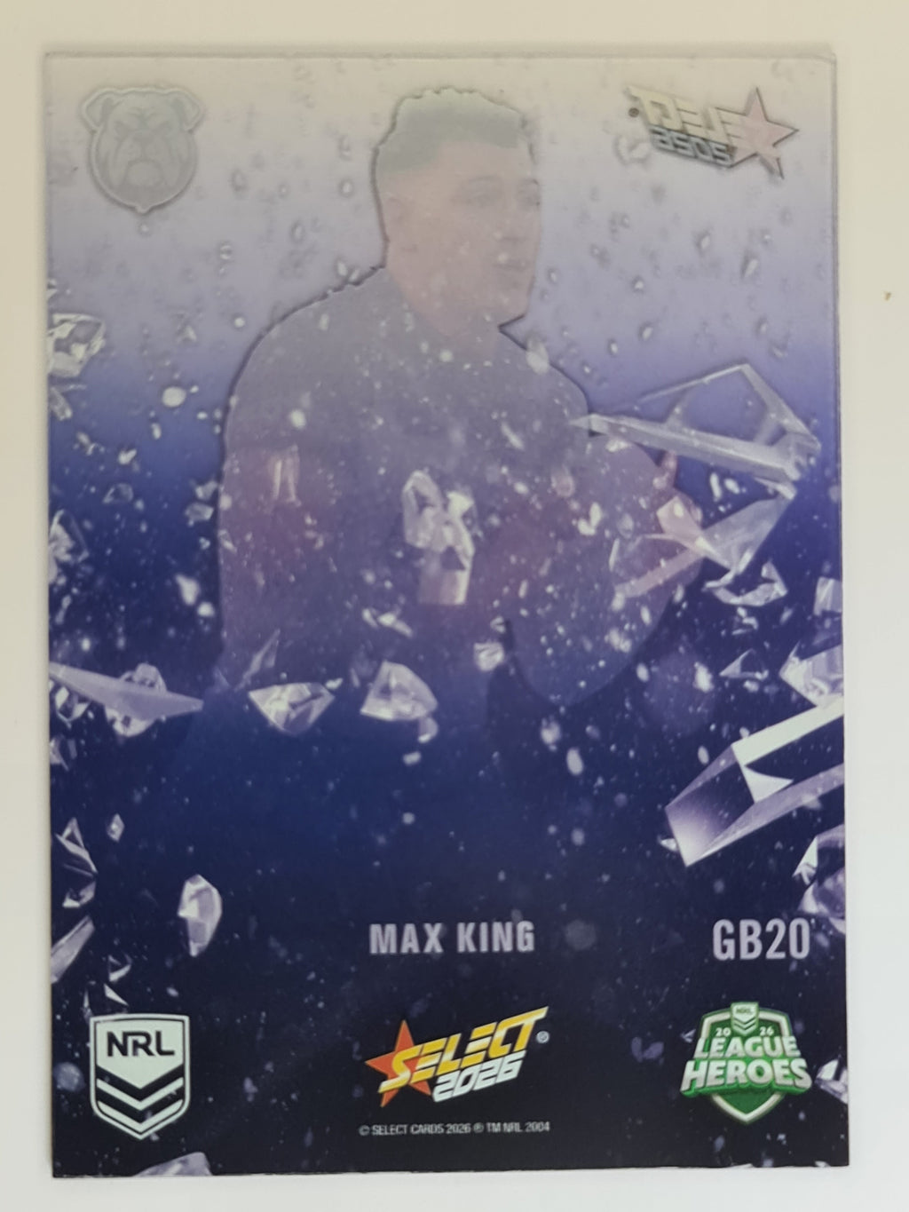 NRL 2026 League Heroes | Gamebreakers | #GB20 | Max King | Canterbury Bulldogs