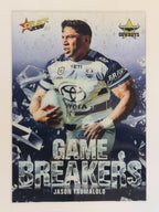 NRL 2026 League Heroes | Gamebreakers | #GB80 | Jason Taumalolo | North Queensland Cowboys