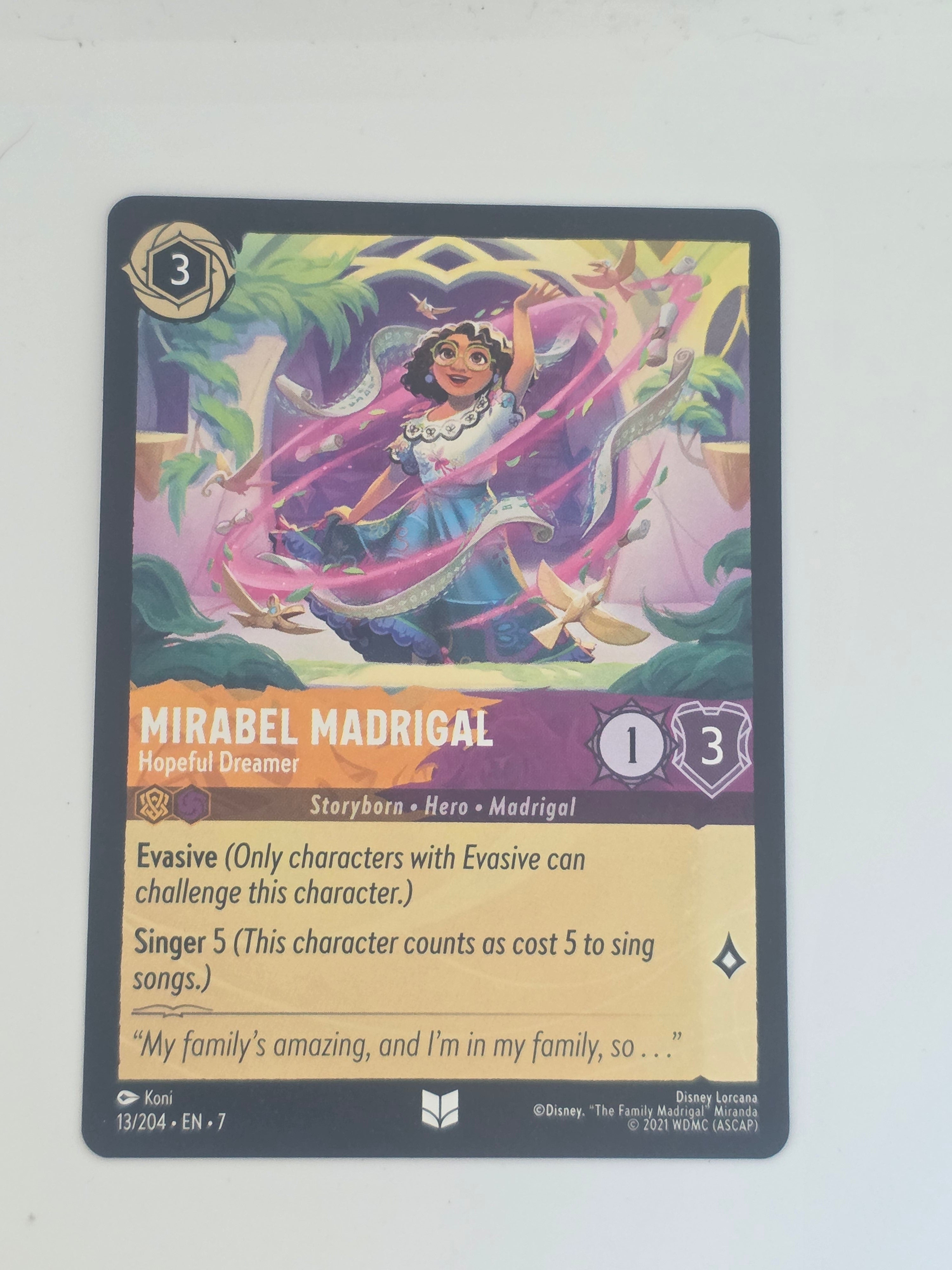 Lorcana | Archazia's Island | #13/204 | Mirabel Madrigal - Hopeful Dreamer | U/C