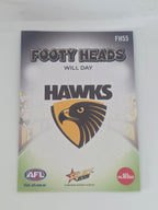AFL Footy Stars 2025 | Footy Heads | #FH55 | W. Day | Hawthorn