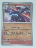 Pokemon TCG - Surging Sparks - #035/191 - Reverse Holo - Ceruledge - Uncommon