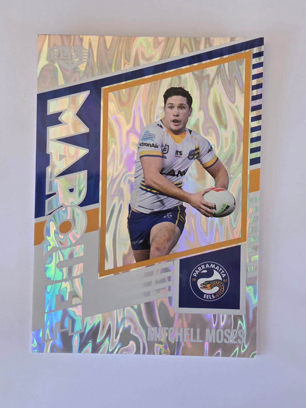 NRL 2025 Elite | Marquee | #M28 | Mitchell Moses | Eels