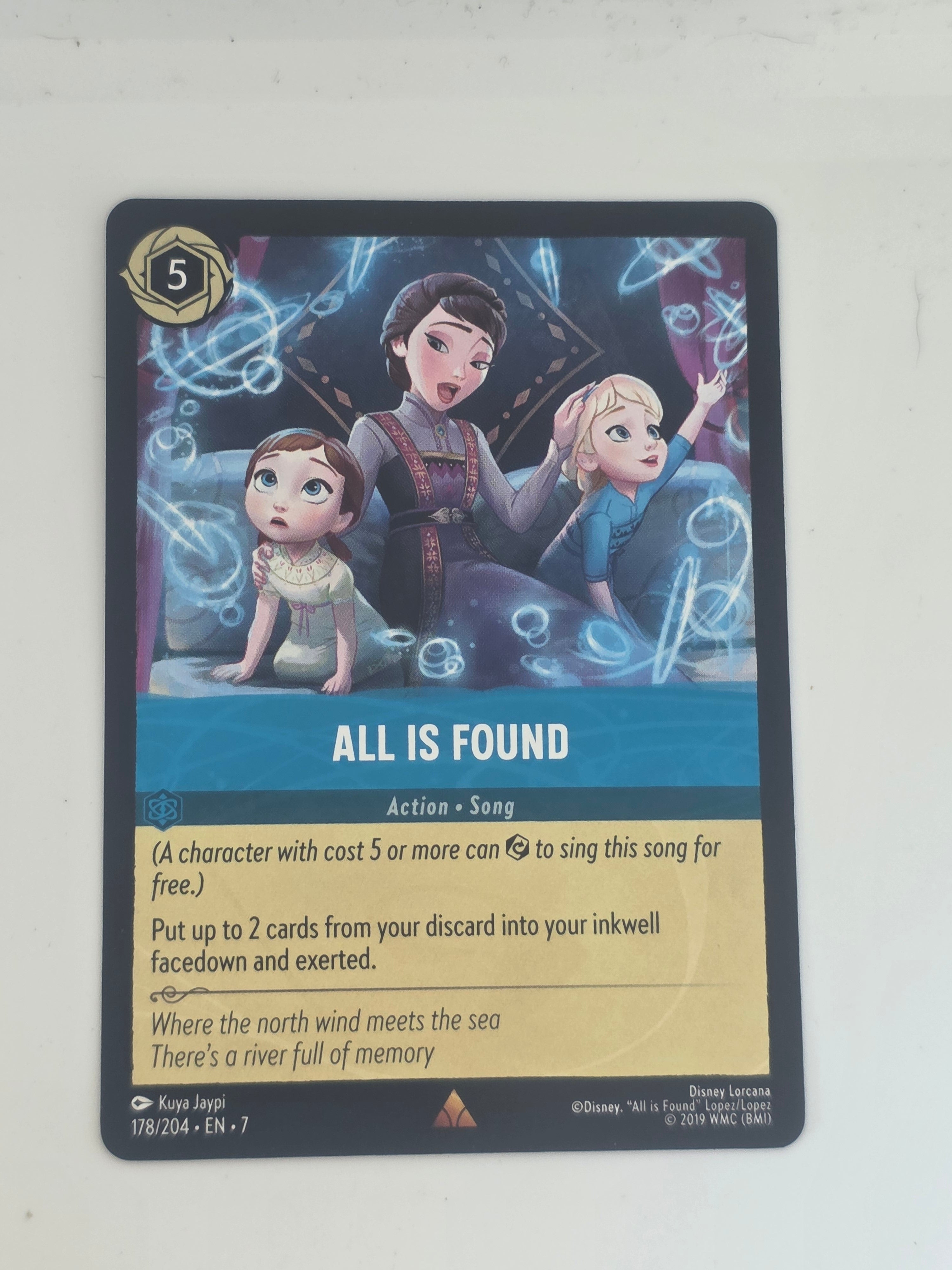 Lorcana | Archazia's Island | #178/204 | All is Found | Rare
