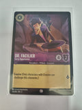 Lorcana - Floodborn - #38/204 - Coldfoil - Dr. Facilier - Savvy Opportunist - Common
