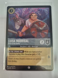 Ursula's Return - Coldfoil - Luisa Madrigal - Rock of the Family - 184/204 - Common