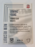2024 Elite NRL - New Recruit - #NR30 - Dominic Young - Roosters