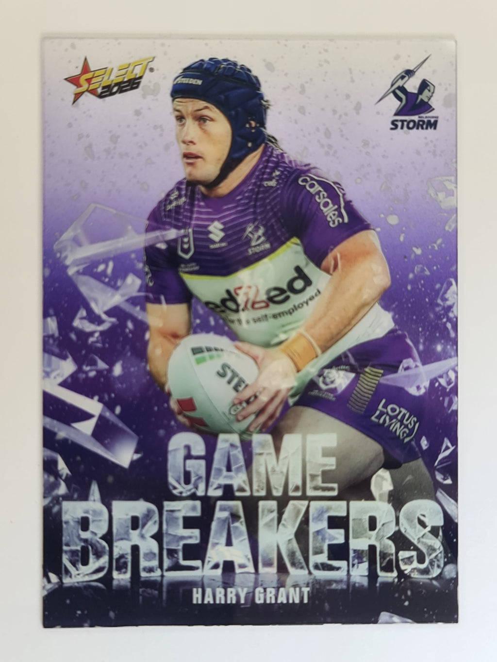 NRL 2026 League Heroes | Gamebreakers | #GB58 | Harry Grant | Melbourne Storm