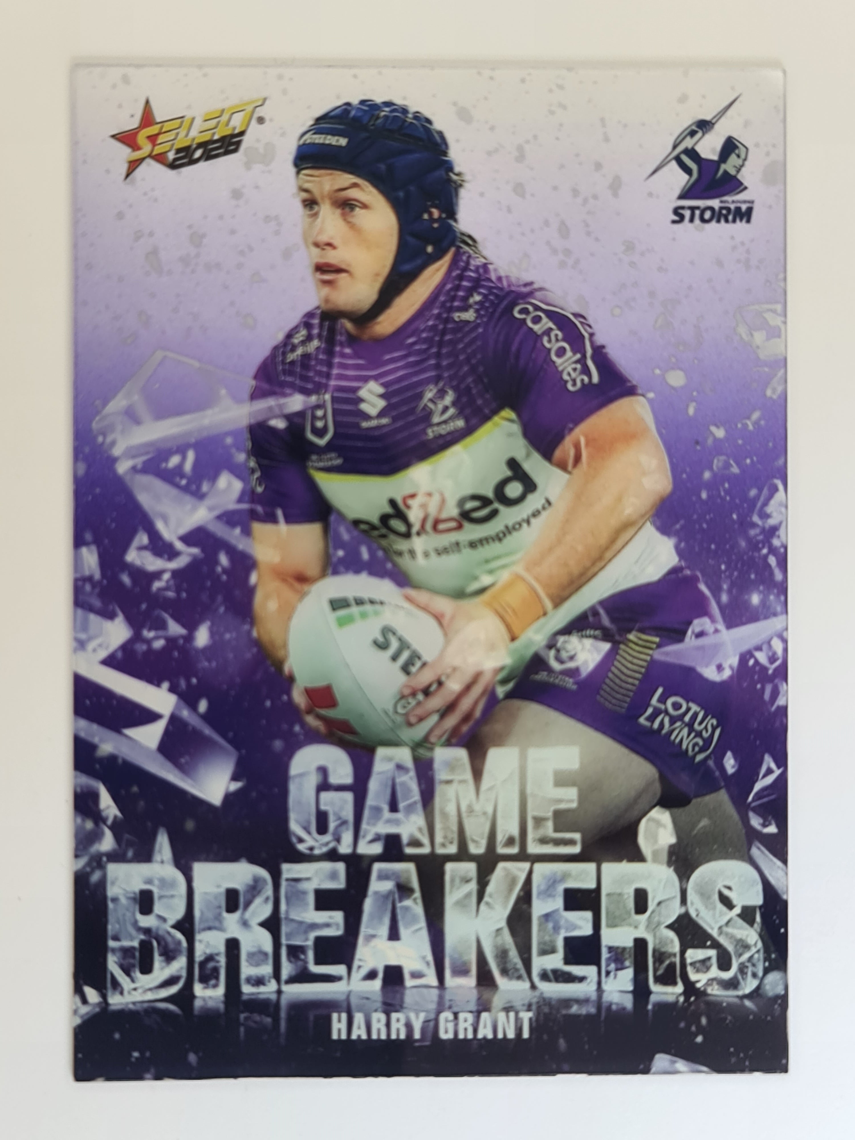 NRL 2026 League Heroes | Gamebreakers | #GB58 | Harry Grant | Melbourne Storm