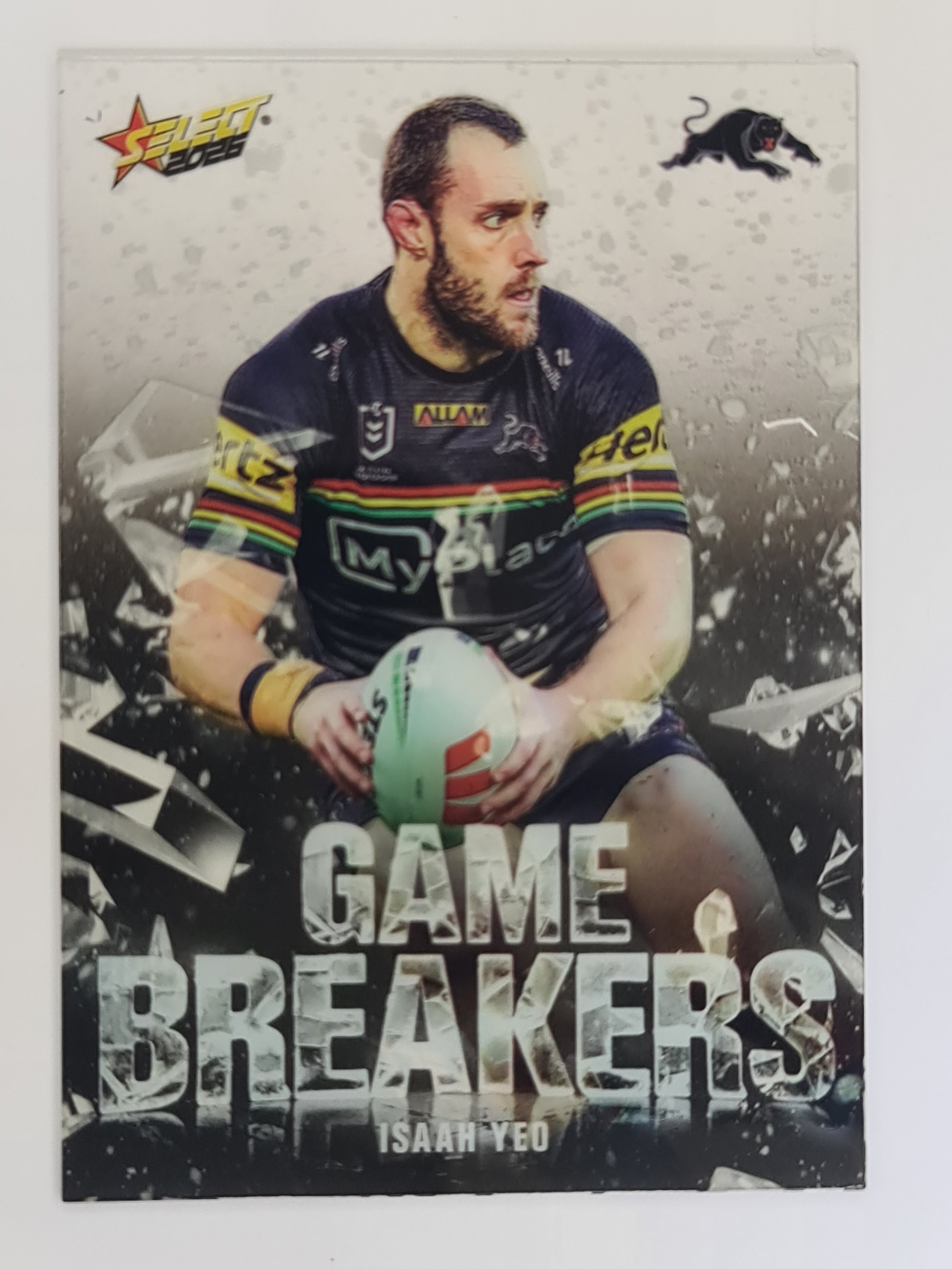NRL 2026 League Heroes | Gamebreakers | #GB96 | Isaah Yeo | Penrith Panthers