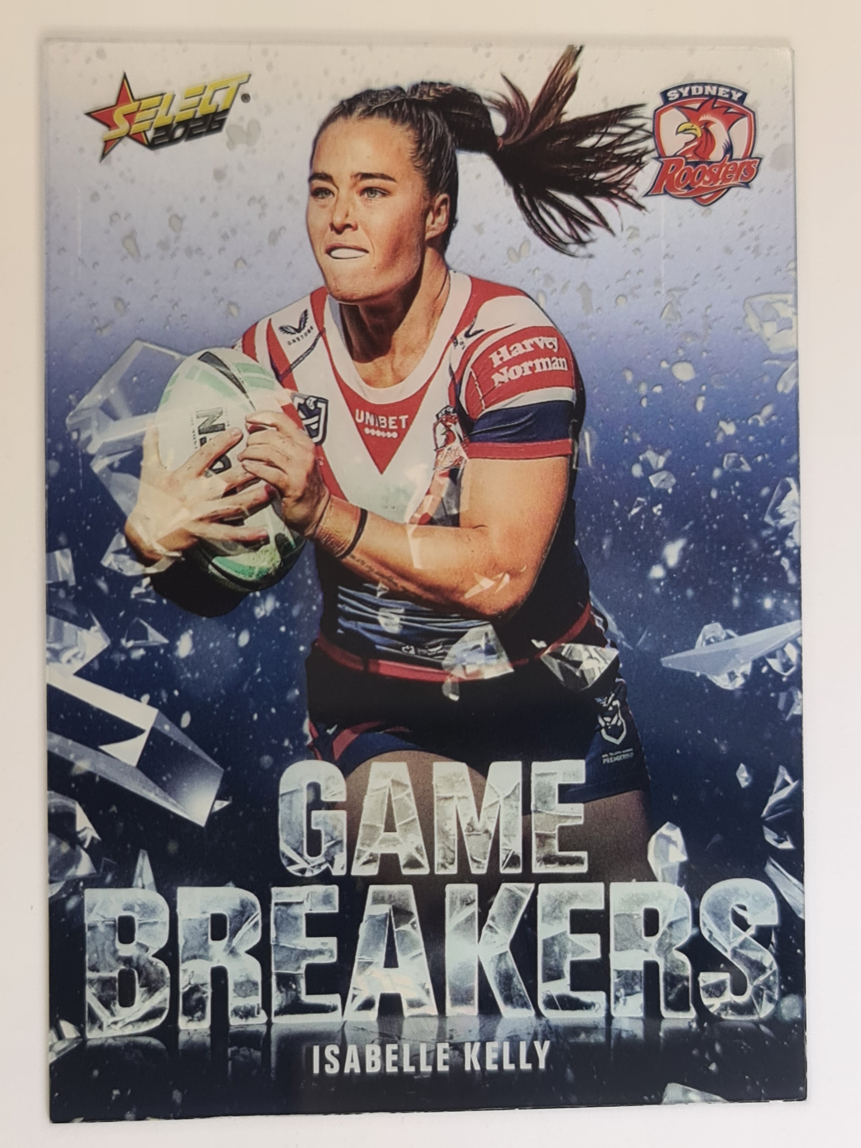 NRL 2026 League Heroes | Gamebreakers | #GB155 | Isabelle Kelly | NRLW Sydney Roosters