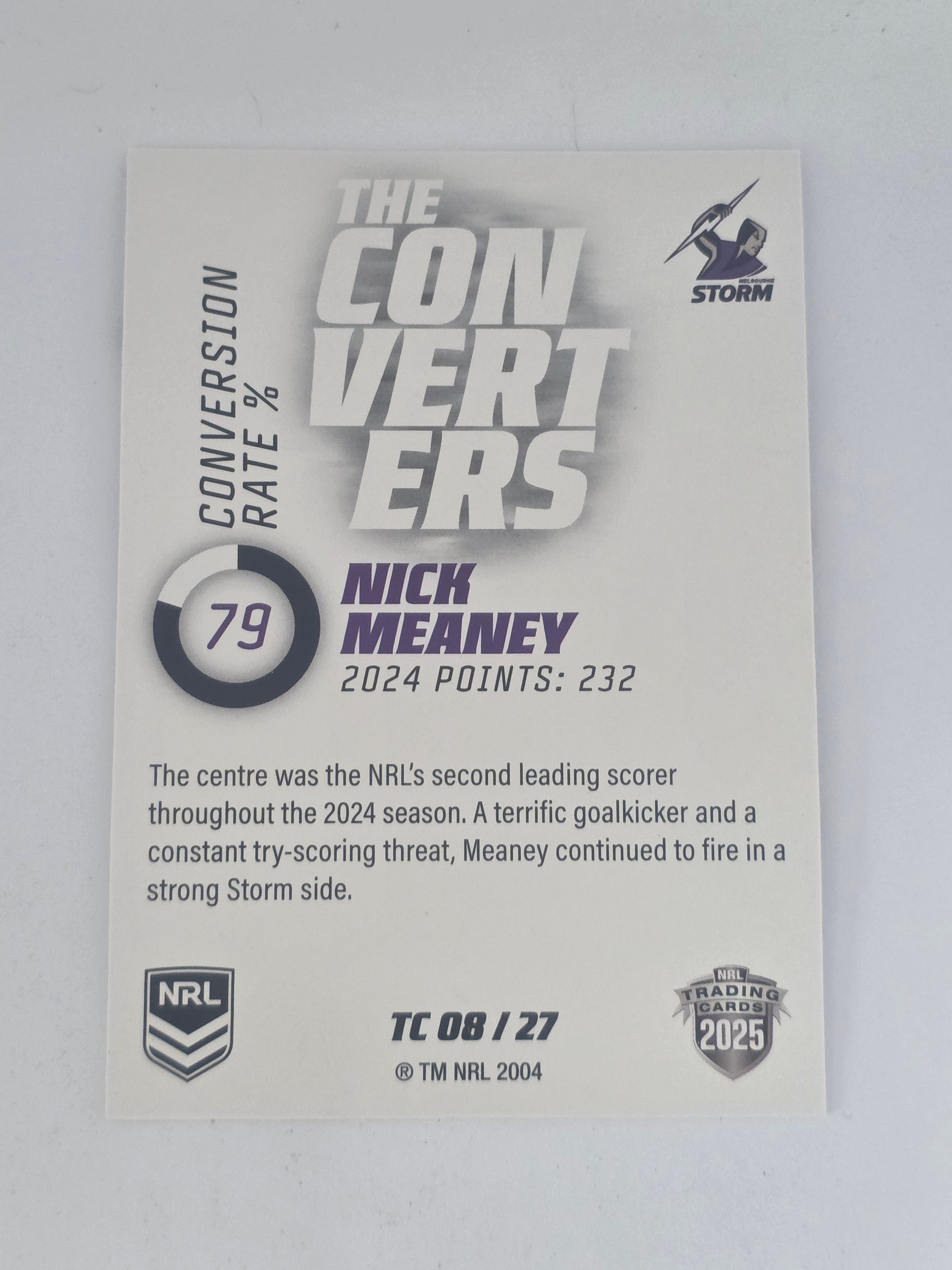 NRL 2025 Traders | Converters | #TC8 | Nick Meaney | Storm