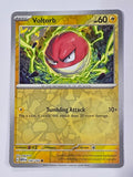 Pokemon TCG - Pokemon 151 - #100/165 - Reverse Holo - Voltorb - Common