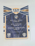 NRL 2025 Traders Titanium| Fan Favourites Team | #FFT11 | Eels