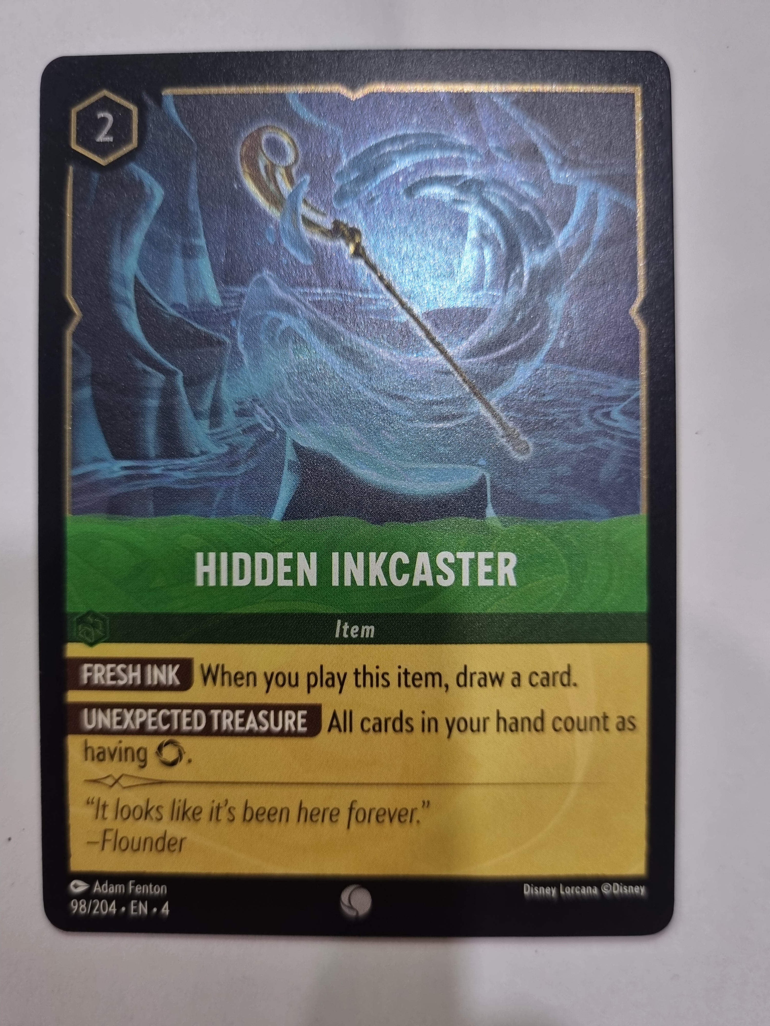 Ursula's Return - Coldfoil - Hidden Inkcaster - 98/204 - Common