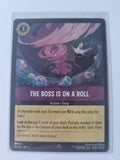 Into the Inklands - Coldfoil - The Boss Is on a Roll - 063/204 - Rare