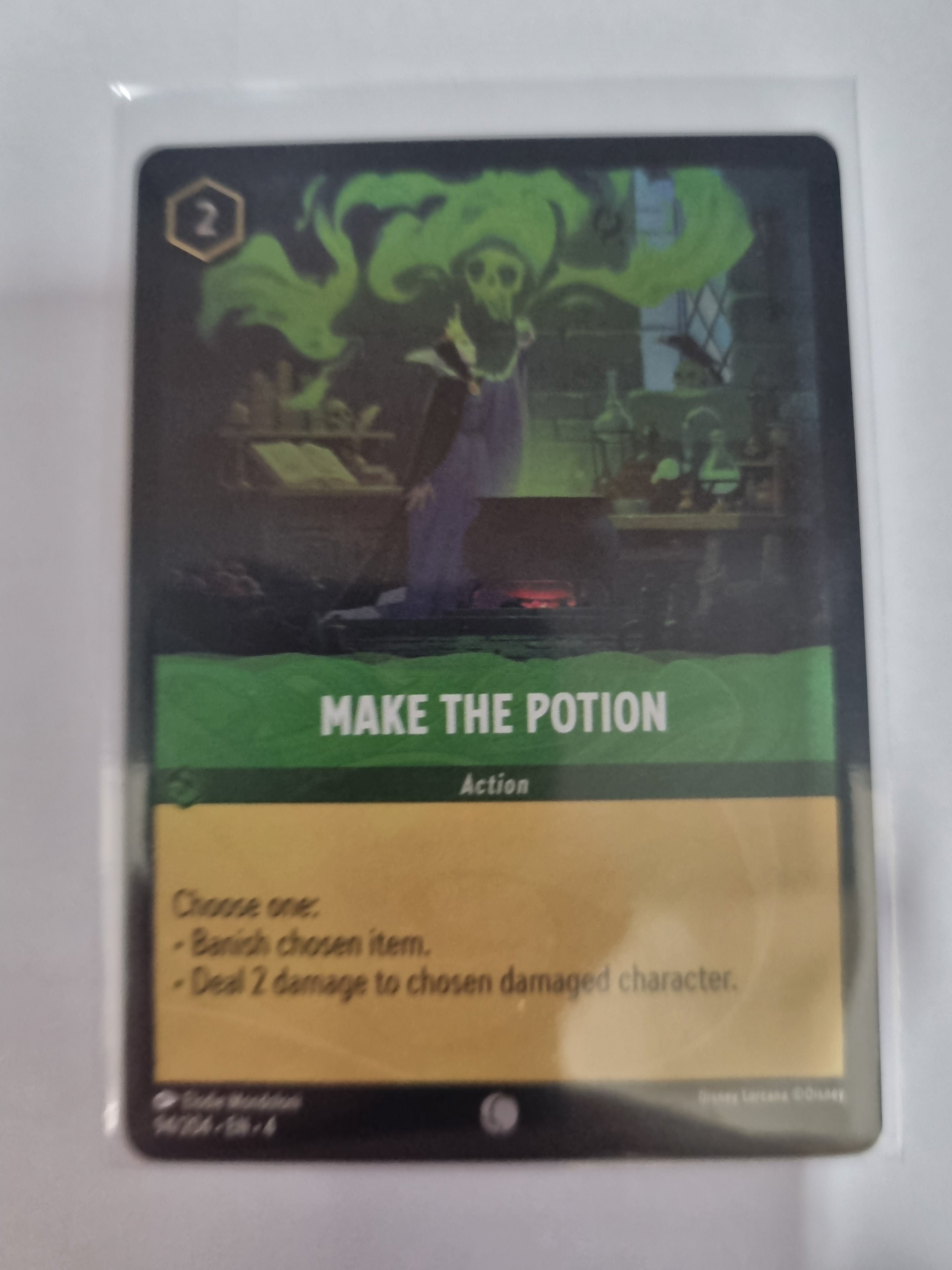 Ursula's Return - Coldfoil - Make The Potion - 94/204 - Common