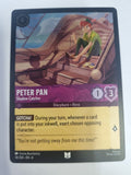 Lorcana Azurite Sea - COLDFOIL - Peter Pan - Shadow Catcher - #58/204 - Uncommon