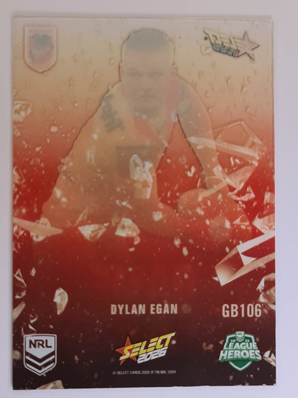 NRL 2026 League Heroes | Gamebreakers | #GB106 | Dylan Egan | St George Illawarra Dragons